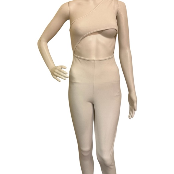 Rib Cut Out Jumpsuit - Picture 3 of 5